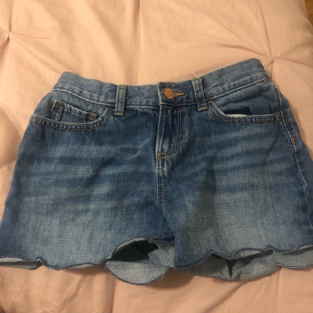 old navy jean shorts